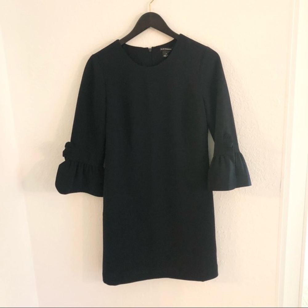 Club Monaco Ruffle Sleeve Dress